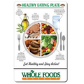 Healthy Eating Plate Refrigerator Magnet